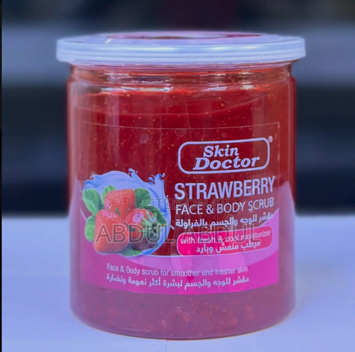 Skin Doctor Strawberry 500ml