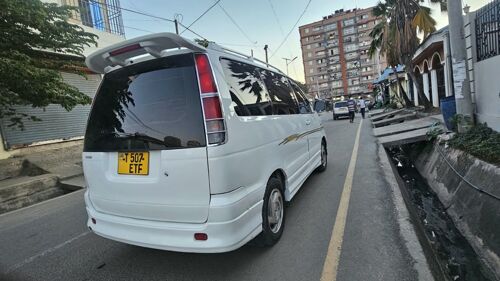 Noah old model sr40 road tour 