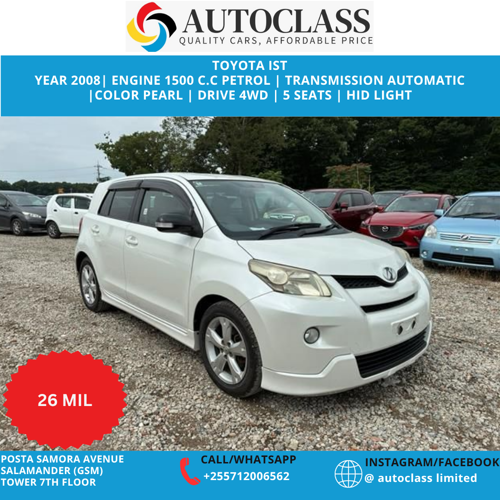 TOYOTA IST