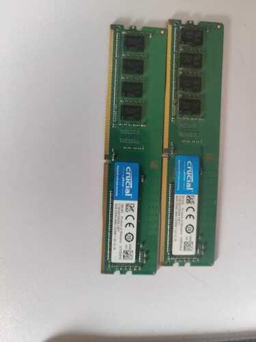 8GB & 4GB RAM DDR 4