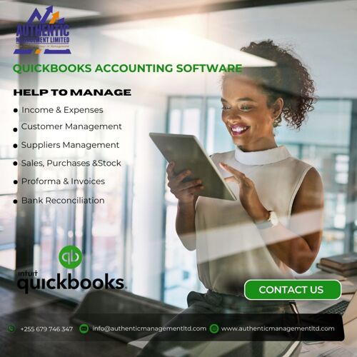 QUICKBOOKS ACCOUNTING SOFTWARE