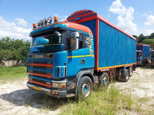 Scania mende 124 for sale