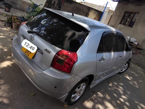 Toyota Alex inauzwa 13.9
