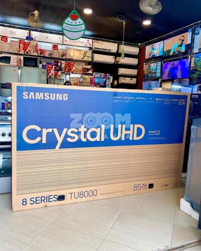 SAMSUNG CRYSTAL UHD SMART TV 85 INCH