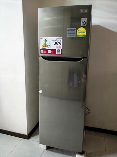 LG Smart Inverter Double Door Refrigerator Fridge