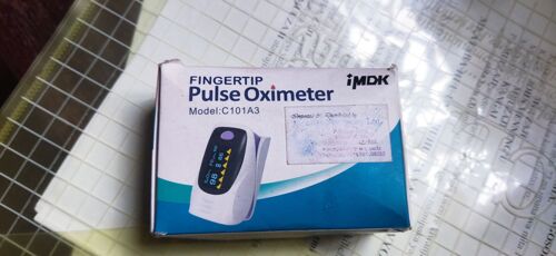 Fingertip Pulse oximeter 