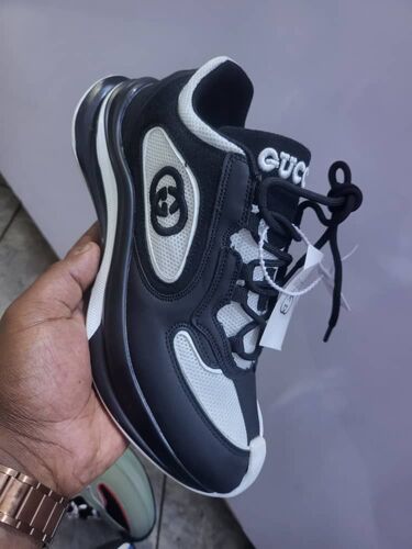 Gucci leather materials shoes 
