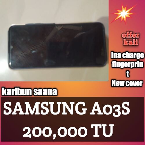 Samsung galaxy A03s