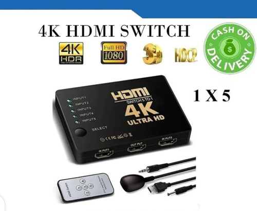 4K HDMI switch