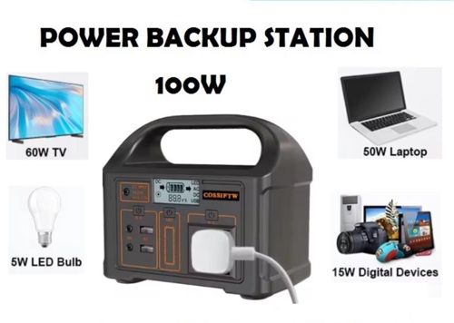 Power Station 100Watts