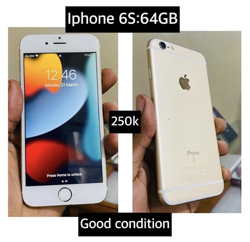 Iphone 6s 64GB Battery 84