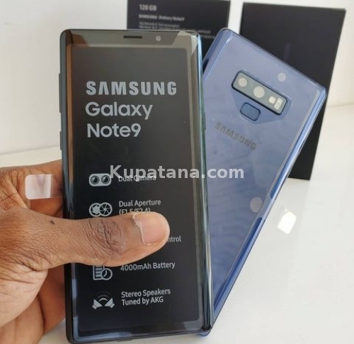 New Samsung Note 9 128gb