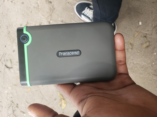External HDD Transcend 1 TB