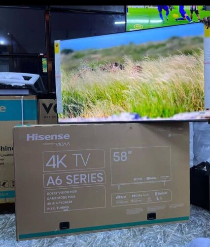 Hisense 4k Tv Nch 58