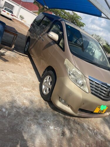 Toyota Alphard New Model 