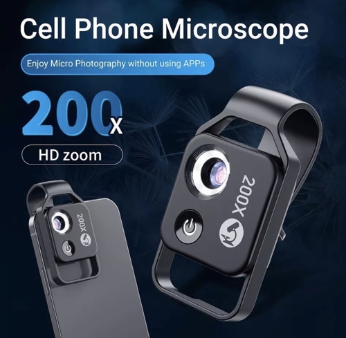 Microscope For Smartphone