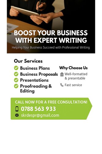 Freelance Writing Services