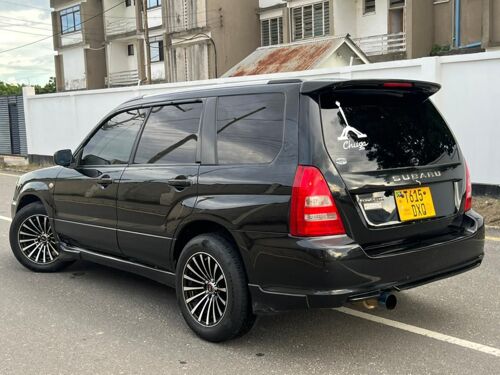 Subaru forester cross sport 