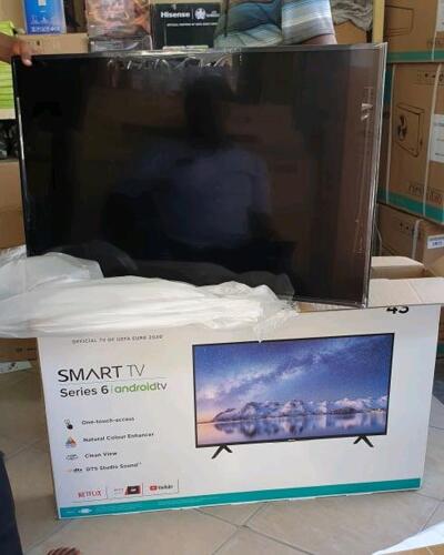 HINSEN SMART ANDROID TV 43 INCH