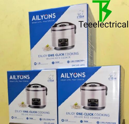 Rice cooker ailyons 1.8ltr