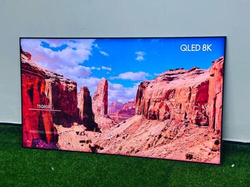 SAMSUNG QLED INCH75 8K