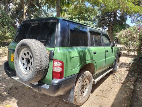 NISSAN PATROL SAFARI 