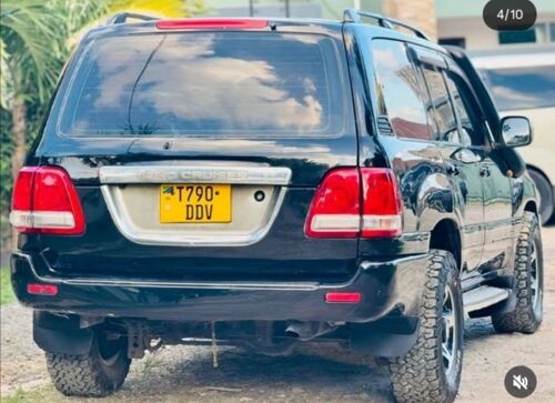 Toyota Prado Amazon mkopo /cas