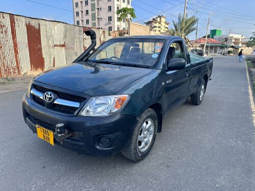 Hilux single cabin pickup