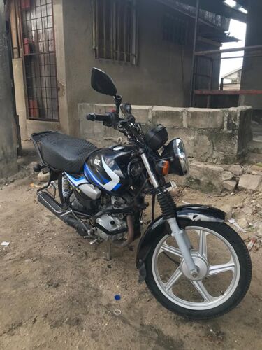 Boda boda TVS 125