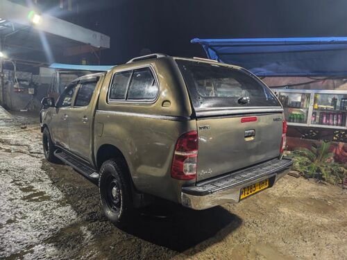 Hilux Double cabin 1kd Diesel 