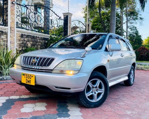 TOYOTA HARRIER