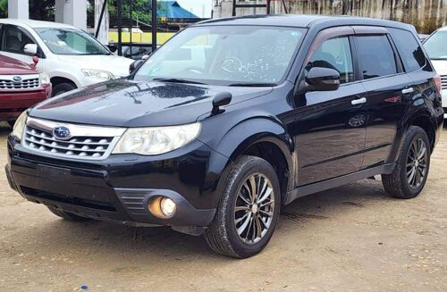 Subaru Forester XT 2011