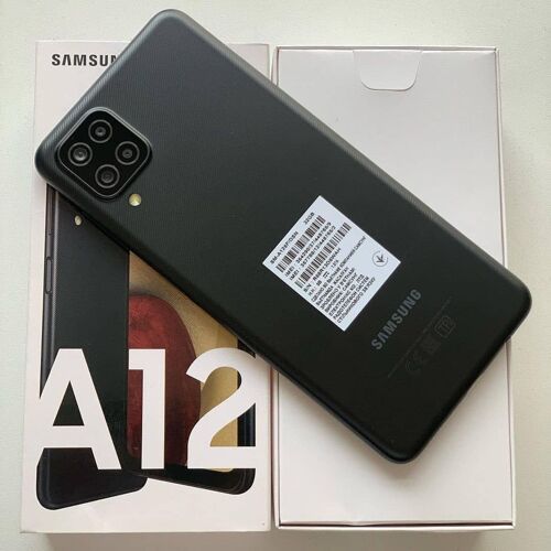 Samsung A12 Gb64 Fullbox 