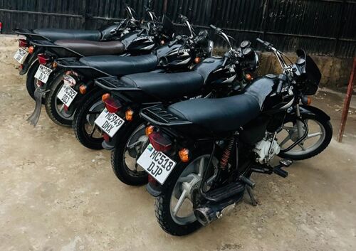 Pikipiki namba D hizo kila 1