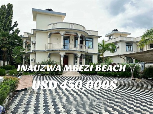 HOUSE FOR SALE MBEZI BEACH USD 400000