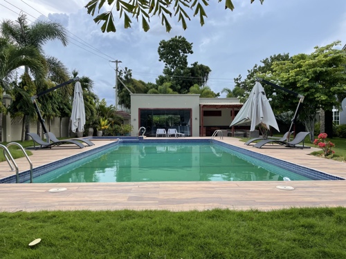 Villa for rent at Bahari beach