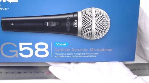 dynamic microphone 
