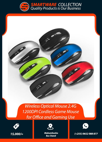Wireless Gaming Office mouse