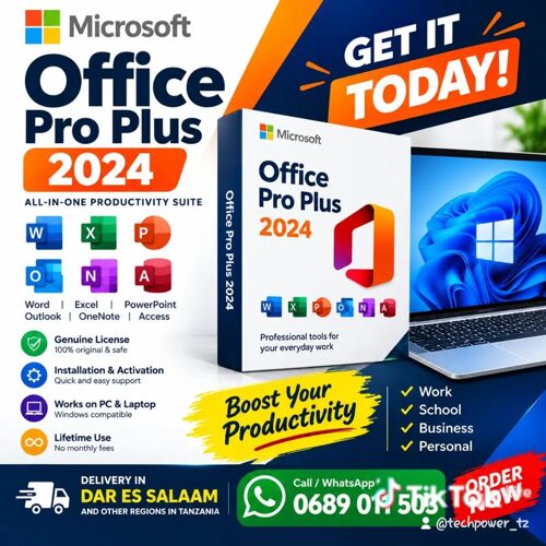 Microsoft office pro plus 2024