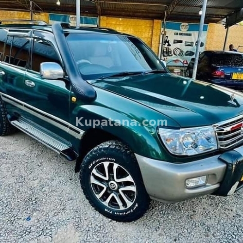 Toyota Land Cruiser Vx 