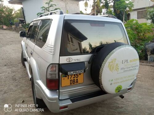 Prado tx mchaga 3rz Petrol 
