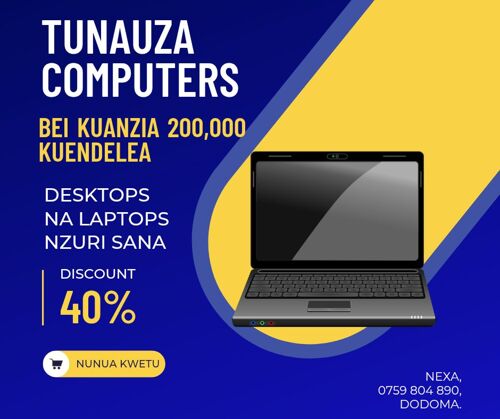 COMPUTER BEI NAFUU