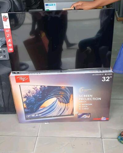 Itel New Frameless Tv 32 Kupatana