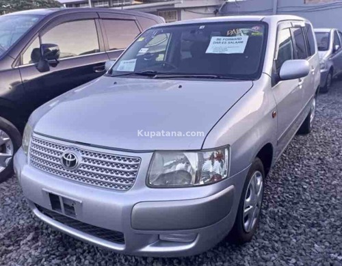 TOYOTA SUCCEED TX G PACKAGE KALI SANA 