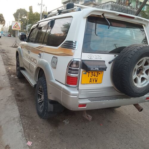 Prado tx mchaga 3rz Petrol 