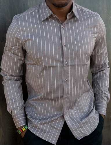 Striped Long-sleeve shirt 