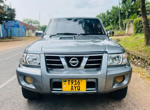 Nissan patrol 