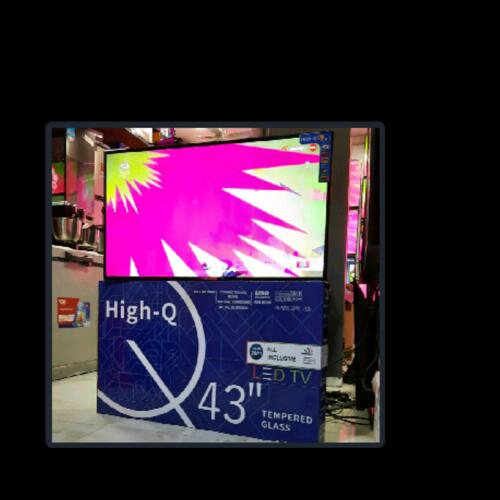 High Q inches 43