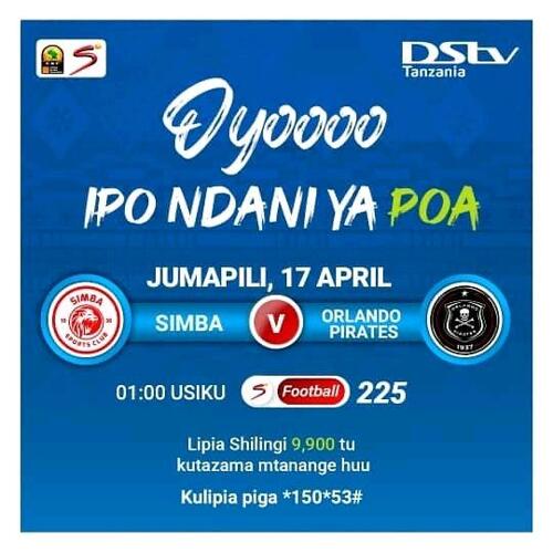 Dstv mauzo king'amuz