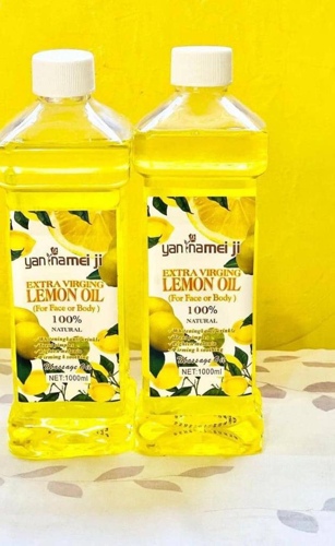 lemon face and body oil